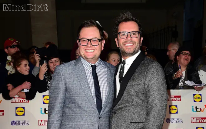Alan Carr and His Brother Gary: Sibling Bonds in the Carr Family alan carr brother gary
