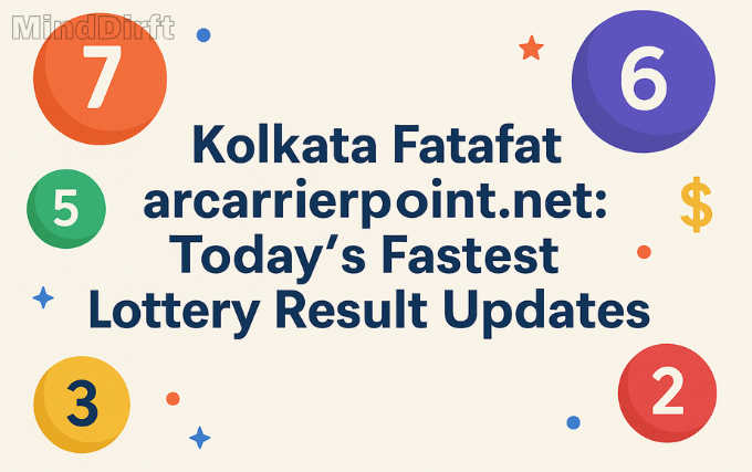 Kolkata Fatafat arcarrierpoint.net: Today’s Fastest Lottery Result Updates kolkata fatafat arcarrierpoint.net